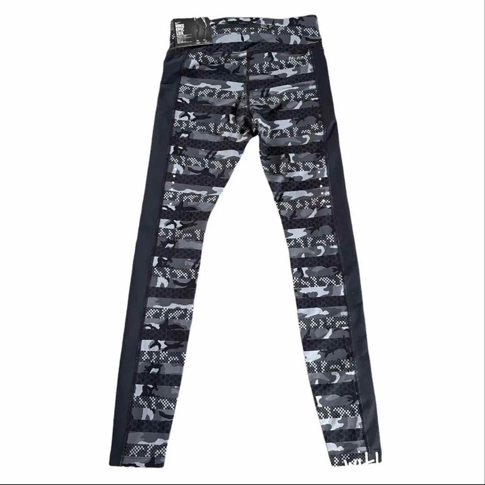 $120 NEW Nike Women's Epic Lux Grew Camo Leggings Size Small NEW WITH TAG